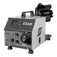 ESAB MEF 44N Manual De Instrucciones