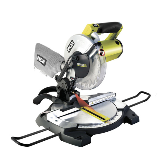 Ryobi EMS-1121L Manuales