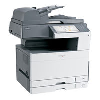 Lexmark X925 Guia Del Usuario