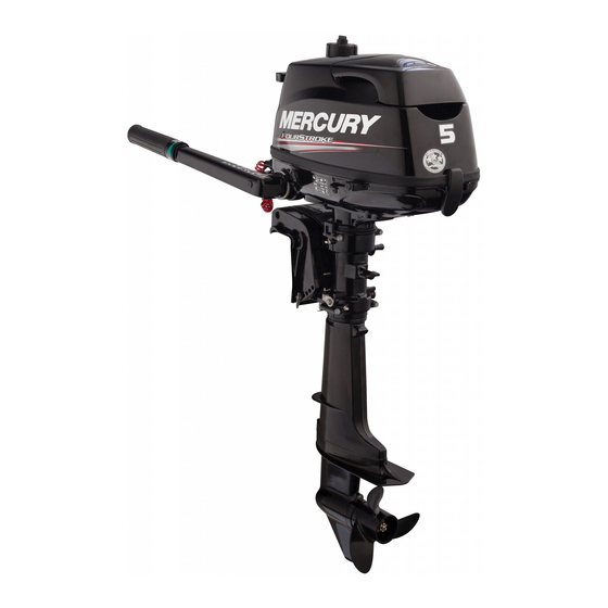 Mercury Marine 4 Manual Del Usuario