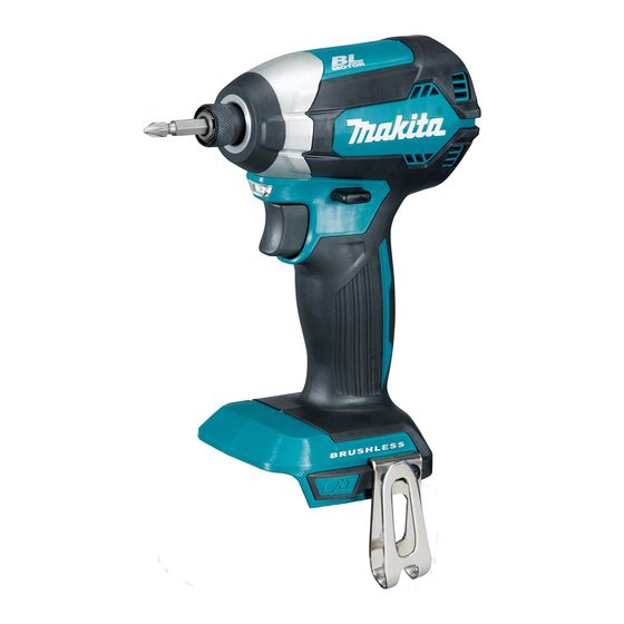 Makita DTD153 Manual De Instrucciones