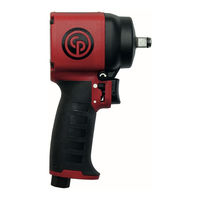 Chicago Pneumatic CP7732C Manual Del Usuario