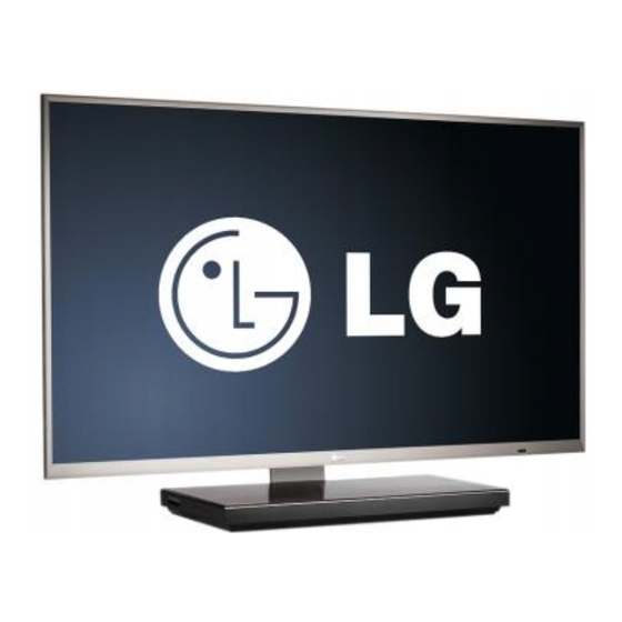 LG 55LEX8 Manual Del Propietário