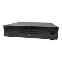 Sony DVP-NS900V Manual De Instrucciones