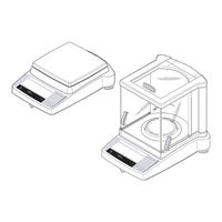Mettler Toledo JB8001-L-G Instrucciones De Manejo