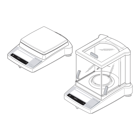 Mettler Toledo JB-L-G Serie Instrucciones De Manejo