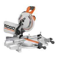 Ridgid MS1065LZA Manual Del Operador