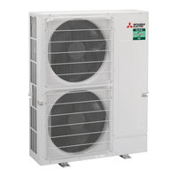 Mitsubishi Electric PUZ-ZM-HA-ER Para El Instalador