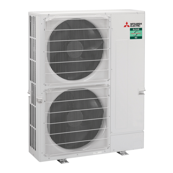 Mitsubishi Electric PUZ-ZM-HA Para El Instalador