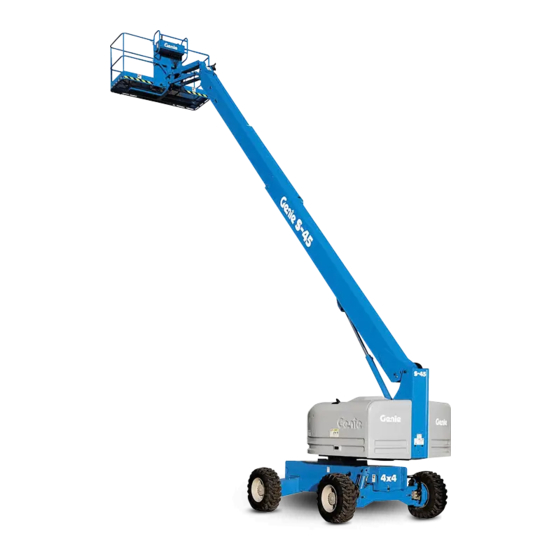 Genie S-40 Manual Del Operario