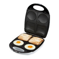 Domo Croque Madame DO9069C Manual De Instrucciones