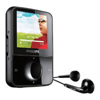 Philips GoGear SA1VBE02 Manual Del Usuario