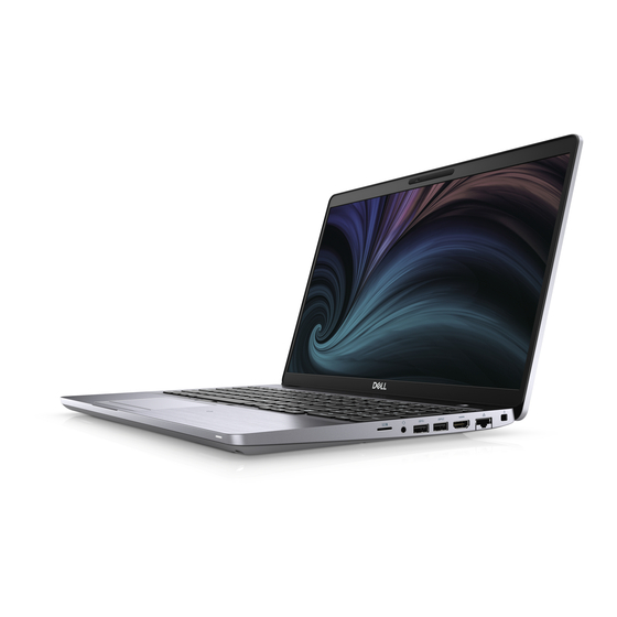 Dell EMC Latitude 5510 Guía De Configuración Y Especificaciones