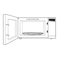GE JESO734PMRR Manual Del Usuario
