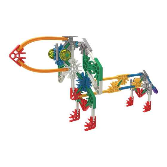 K'Nex 17009 Manual De Instrucciones