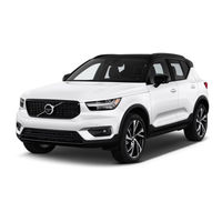 Volvo XC40 2018 Manual Del Propietário