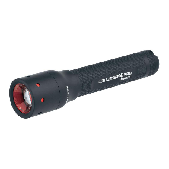 Led Lenser P5R.2 Manual De Instrucciones