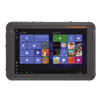Thunderbook Robusta Titan W800 Guía Rápida De Usuario