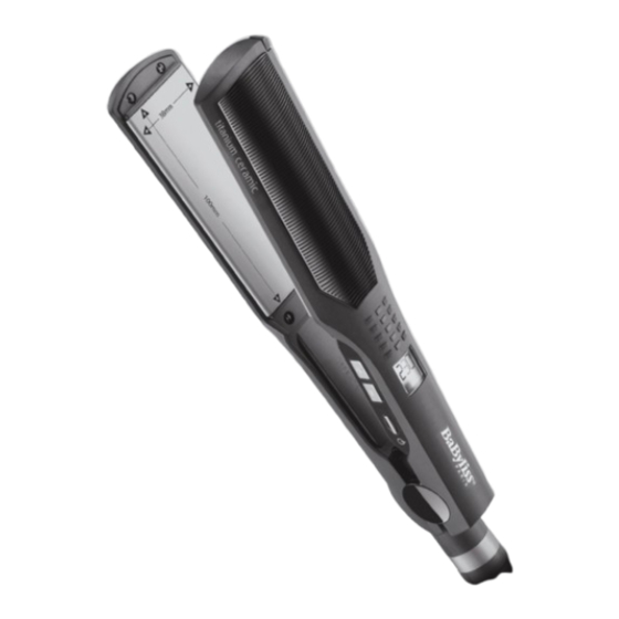 BaByliss PARIS pro 230 Manual Del Usuario