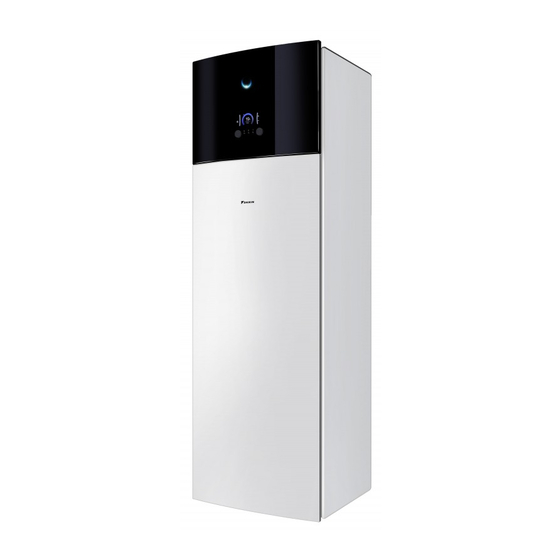 Daikin EHVZ04S18EA6V Manual De Instrucciones