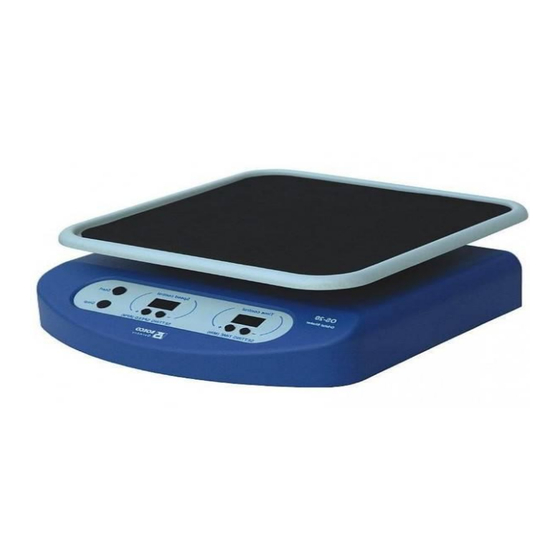 Boeco OS-20 Guía Rápida De Manejo