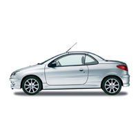 PEUGEOT 206 CC 2003 Manual Del Usuario