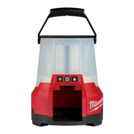 Milwaukee M18 RADIUS 2146-10 Manual Del Operador