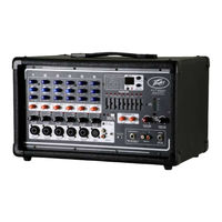 Peavey PV i 6500 Manual De Operación