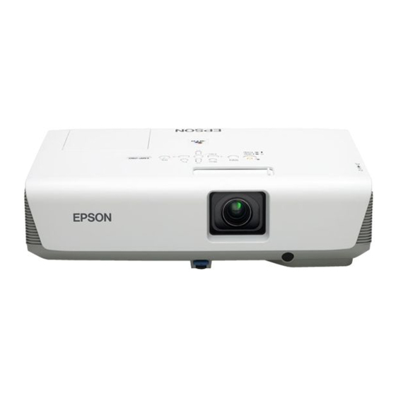 Epson EMP-280 Manual De Usuario