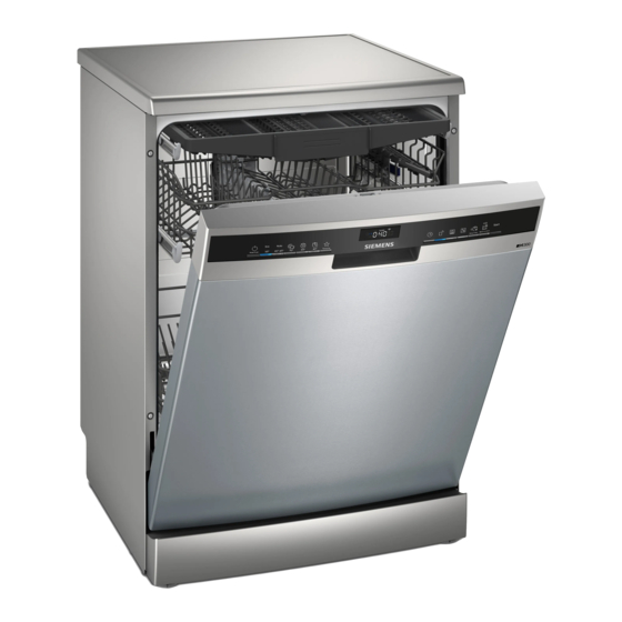 Siemens SN23EI03ME Manual De Usuario