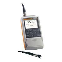 FISCHER DUALSCOPE FMP40 Instrucciones De Uso Abreviadas