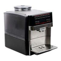 Bosch TES6 Serie Instrucciones De Uso