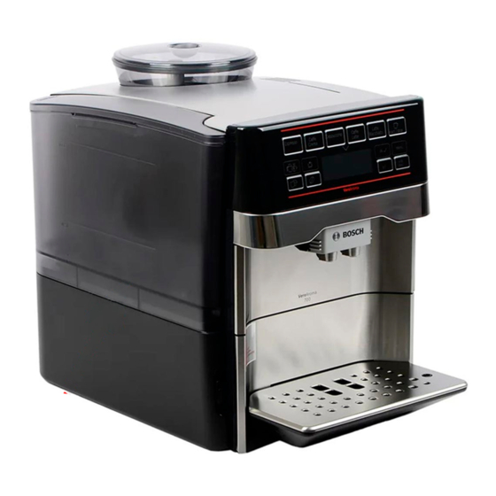 Bosch TES6 Serie Instrucciones De Uso