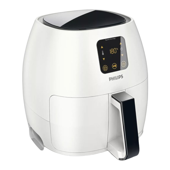Philips HD9240/30 Manual De Usuario