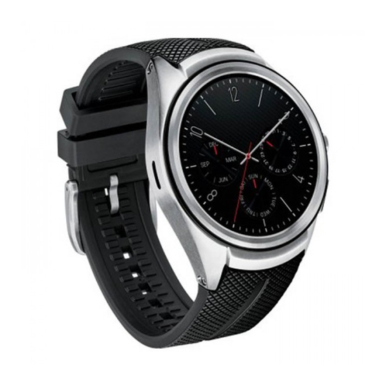 LG Watch Urbane Guía De Usuario