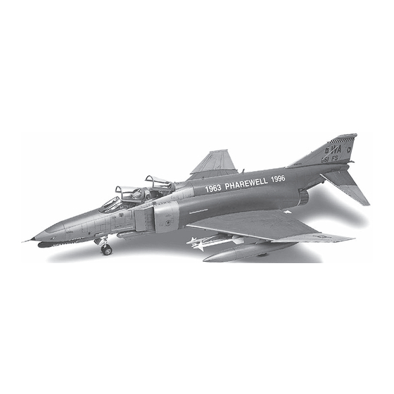 REVELL F-4G PHANTOM II Manual De Instrucciones