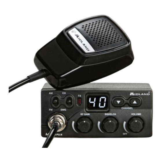 Midland M ZERO PLUS Manual Del Usaurio
