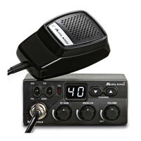 Midland M ZERO PLUS Manual De Instrucciones