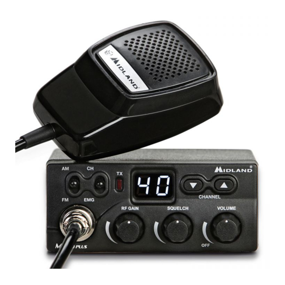 Midland M ZERO PLUS Manual De Instrucciones
