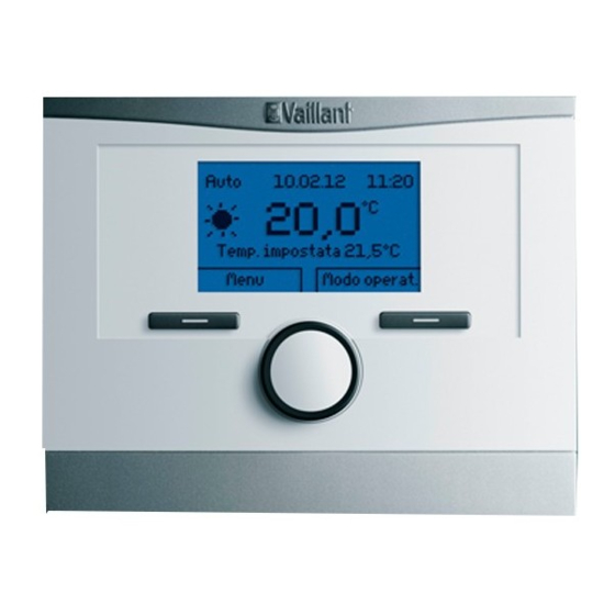 Vaillant calorMATIC 350f Manuales