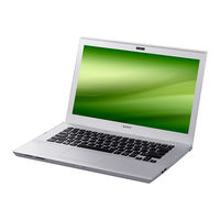 Sony VAIO T Serie Guía De Usuario