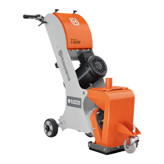 Husqvarna 1-8DM Manual De Usuario