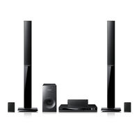 Samsung HT-E355K Manual Del Usuario