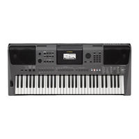 Yamaha PSR-1500 Manual De Instrucciones