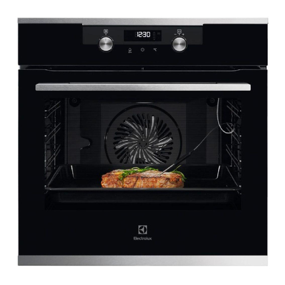 Electrolux EOE6P71X Manual De Instrucciones