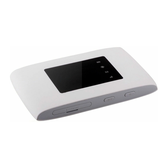 ZTE MF920V Guia De Inicio Rapido