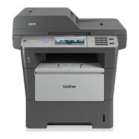 Brother DCP-8250DN Guia Basica Del Usuario