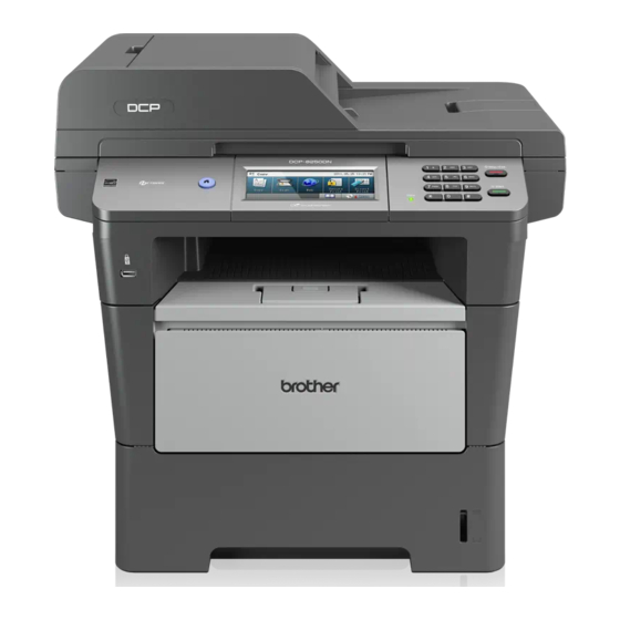 Brother DCP-8250DN Guia Basica Del Usuario