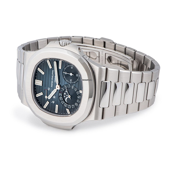 Patek Philippe Nautilus 240 PS IRM C LU Modo De Empleo