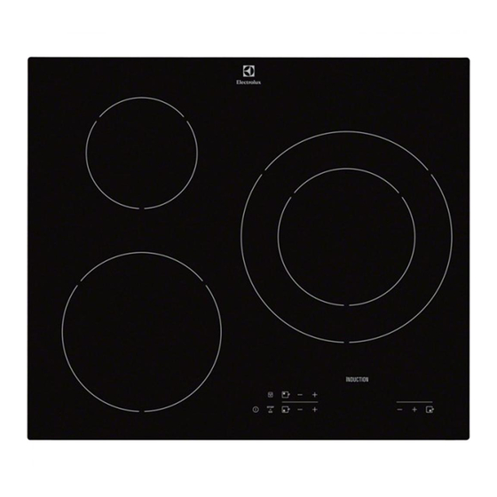 Electrolux EHH6332ISK Manual De Instrucciones